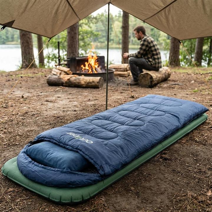 Produktbild Outliner Schlafsack, blau, Typ L, 215 cm (215 cm)