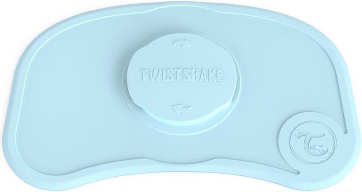 Actual product image Twistshake Click-Mat Mini + Plate