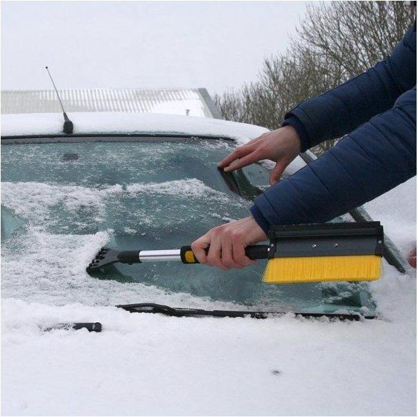 Produktbild ProPlus Schneebürste