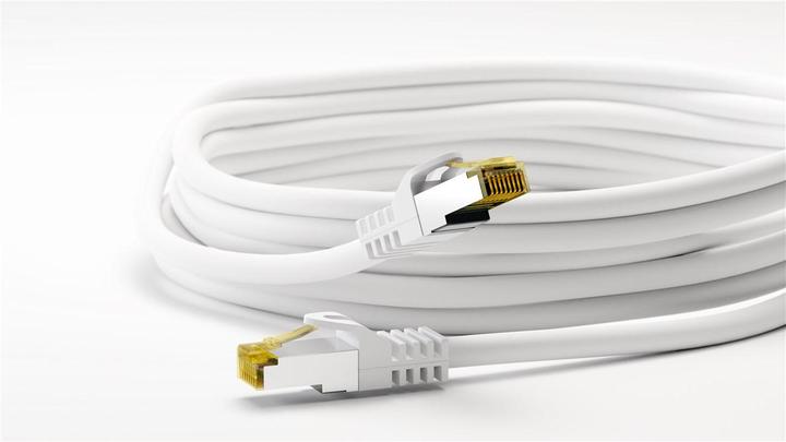 Produktbild Goobay Netzwerkkabel (S/FTP, CAT6a, 1.50 m)