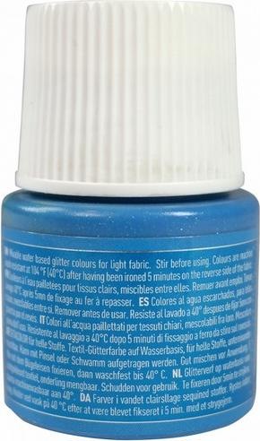 Immagine prodotto Pebeo Setacolor Tessuti Chiari (Acquamarina, 45 ml)