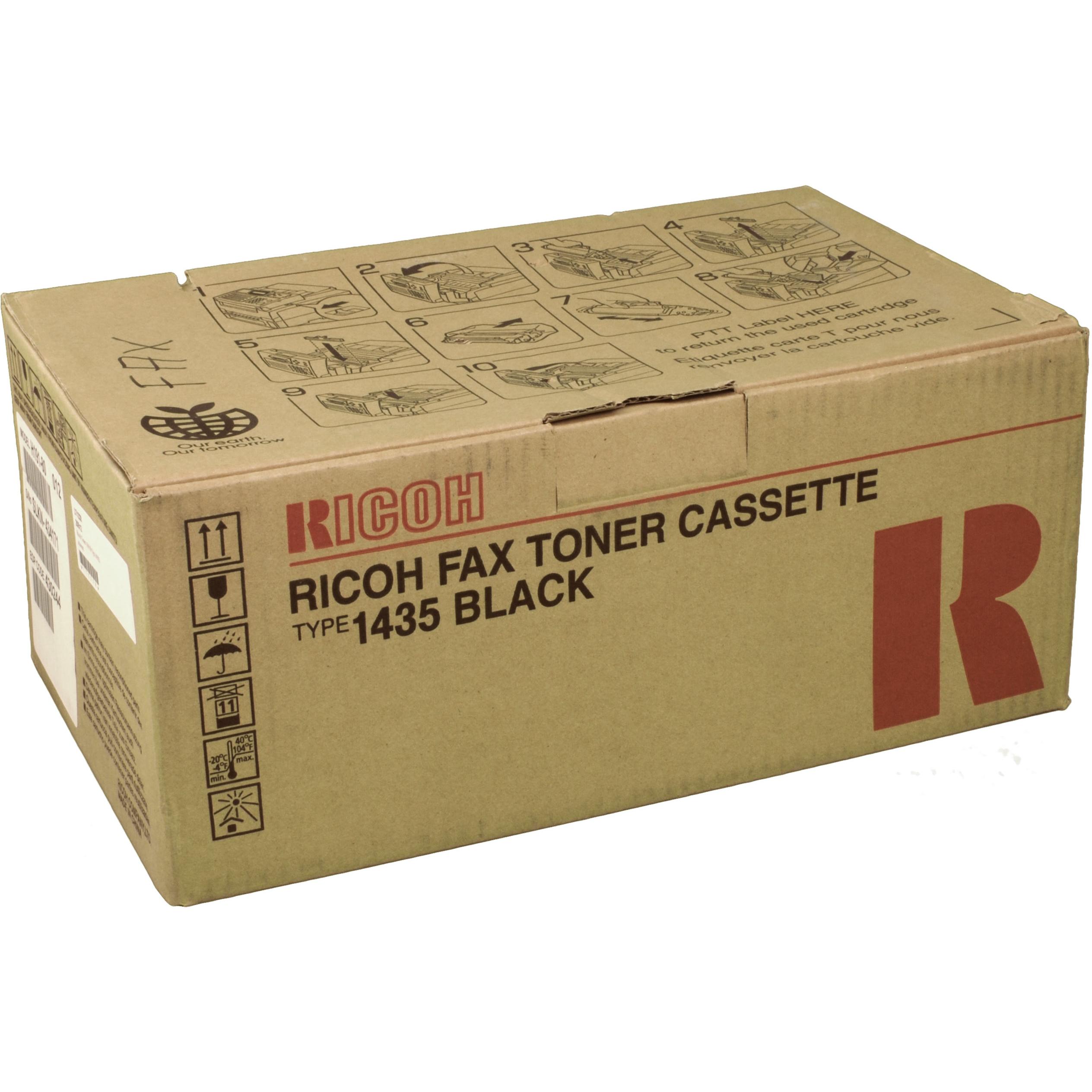 RICOH, Toner, 430244 1435D schwarz