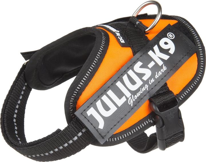 Image du produit Julius-K9 K9 IDC sele, str. : Mini, UV Orange, 49-67 cm (mini1, Chien, Promenade)