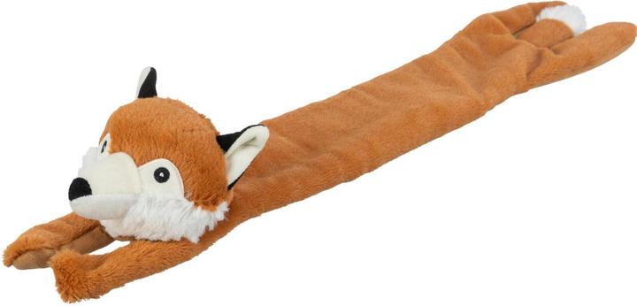 Produktbild Trixie Hunde-Spielzeug Schlenker-Fuchs, 50 cm, Braun (Kauspielzeug Hund)