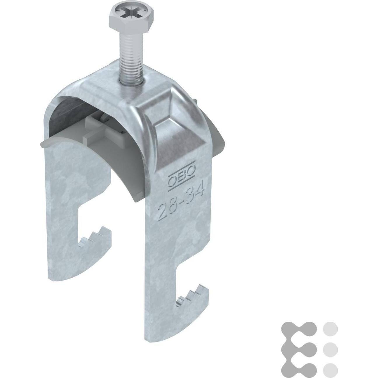 OBO Bettermann, Kabelhalter, OBO Bügelschelle