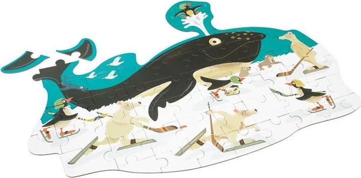 Image du produit Scratch Puzzle Shape Baleine 60 pièces (60 pièces)