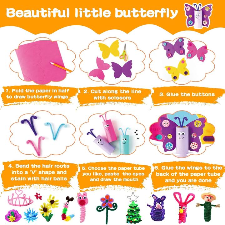 Produktbild Activity Board Bastelkoffer