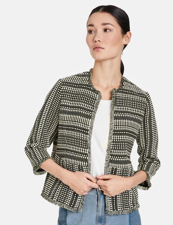 Immagine prodotto Taifun Blazer Giacca blazer foderata con maniche a 3/4 (48)
