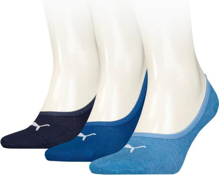 Produktbild Puma Footie Socken 3er-Pack Unisex (43 - 46)