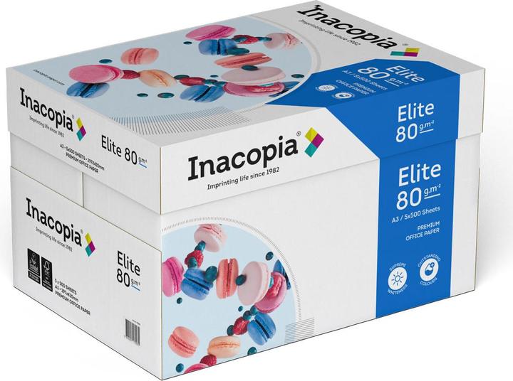 Immagine prodotto Navigator Inacopia Elite (A3, 80 g/m²)