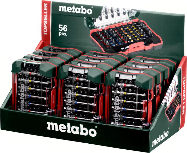 Produktbild Metabo Bit Box (Innensechskant, Kreuz Pozidriv PZ)