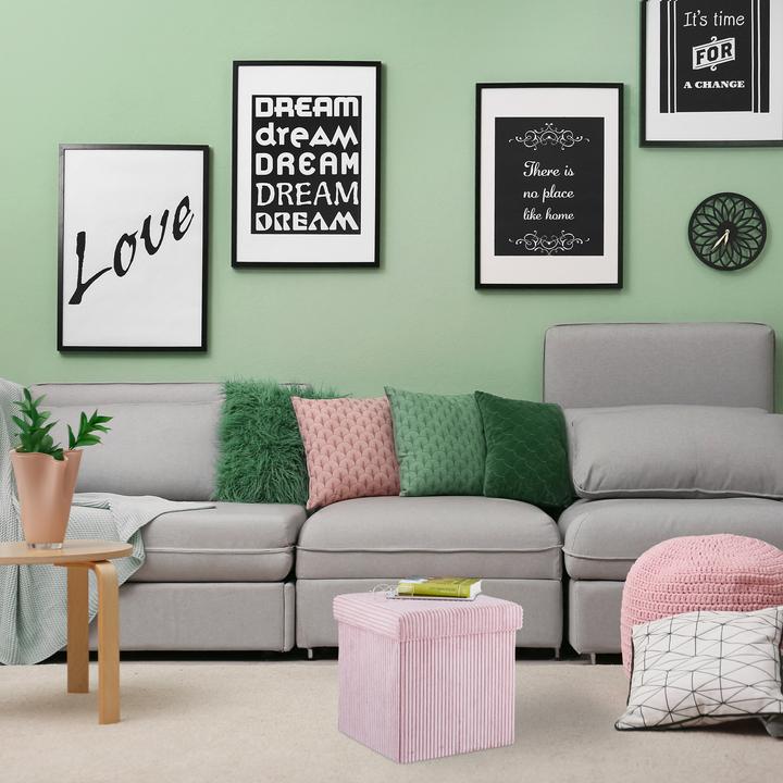 Produktbild Relaxdays Sitzwürfel
