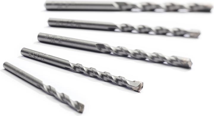 Produktbild Bosch Professional Zubehör 5-tlg. CYL-3 Betonbohrer-Set, 4–8 mm (4 mm, 5 mm, 6 mm, 8 mm)