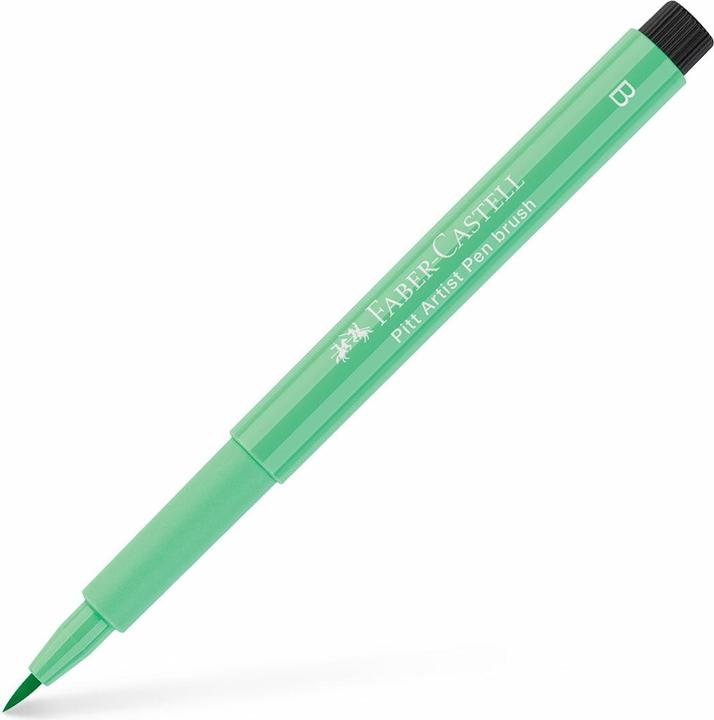 Produktbild Faber-Castell Pitt Artist Pen Brush (Phthalogrün hell, 1 x)