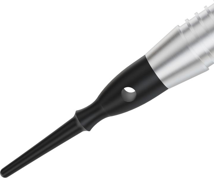 Actual product image Bull's Mega Point Tips Short 6mm(2BA)