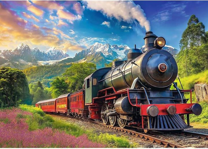 Produktbild Trefl Puzzle 1000 – Dampflok (1000 Teile)