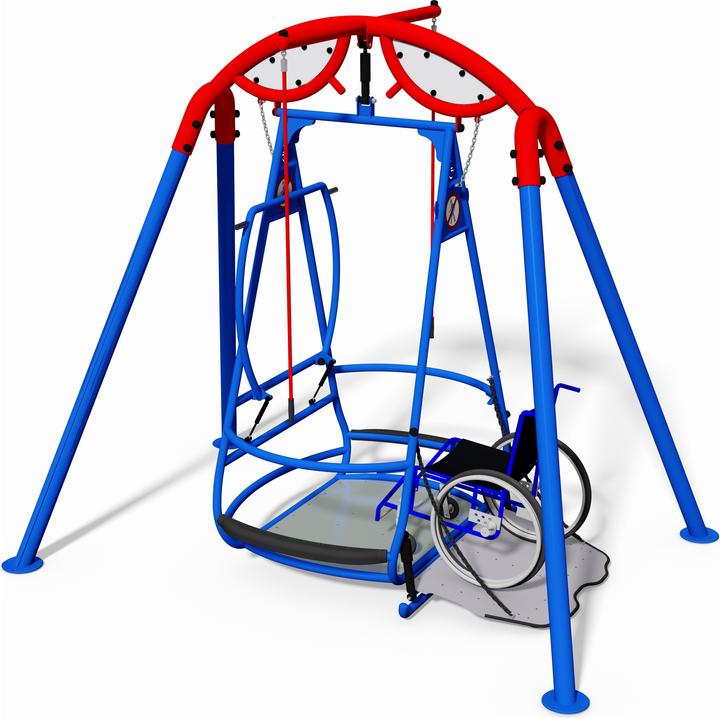 Produktbild E. Beckmann Rollstuhlfahrerschaukel