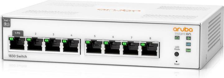 Actual product image Aruba Instant On 1830 (8 ports)