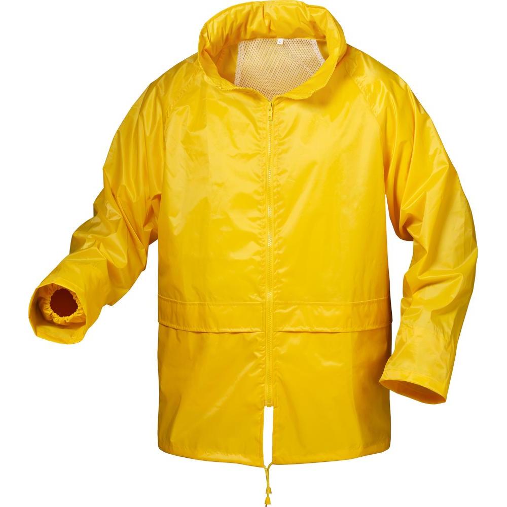 Craftland, Arbeitsjacke, Regenschutz-Jacke Herning Grösse M gelb (M)