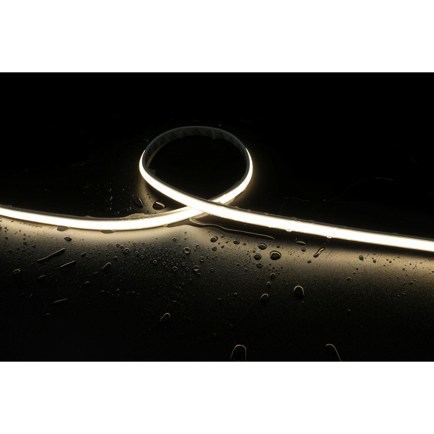 Synergy 21, LED Streifen, LED Flex Strip SPOTLESS FC WW DC24V 60W IP67 (Warmweiss, 500 cm)