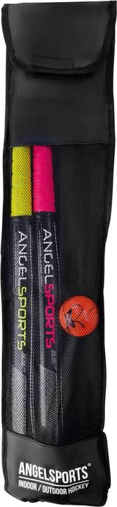 Image du produit Angel Sports Set de hockey rose et jaune 33