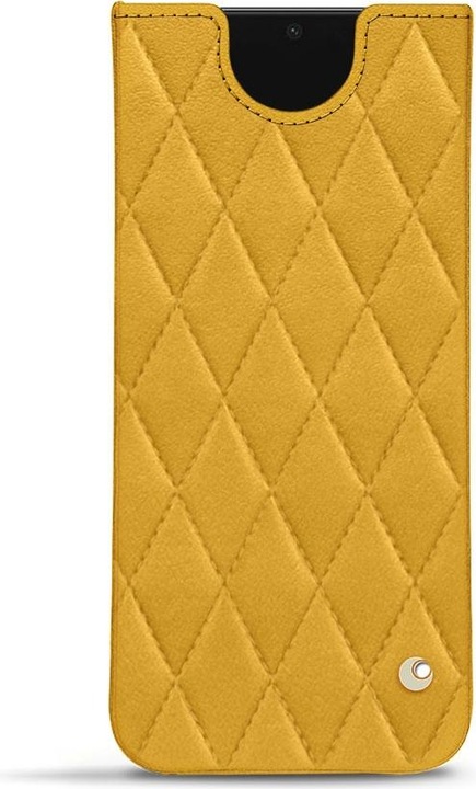 Jaune soulèu - Couture ( Pantone #F3B934 )