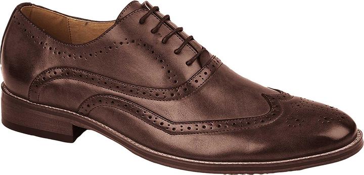 Image du produit Universal Textiles Chaussures à lacets pour garçons avec motif perforé (32)