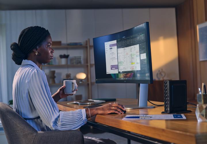 Actual product image HP EliteDesk 8 Mini G1a (512 GB, 32 GB, AMD Ryzen AI 7 350)