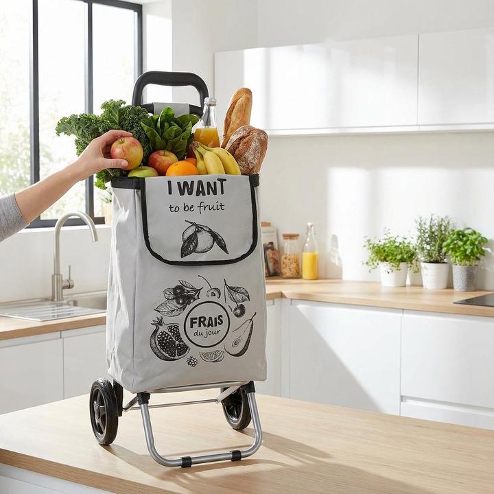 Produktbild Edco Shopping trolley assortiert