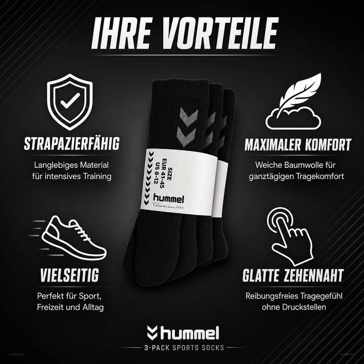 Actual product image hummel Training socks (36 - 40)