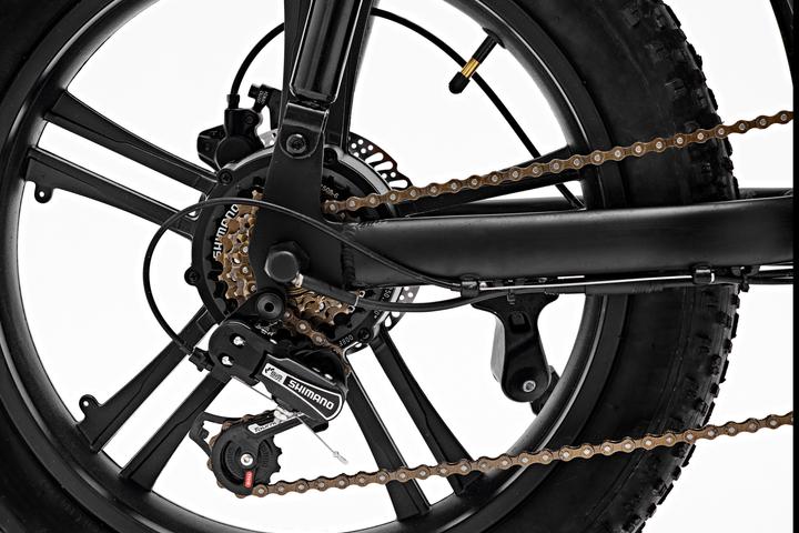 Produktbild Sharp City-Elektrofahrrad BK-DM022E-B (46 cm)