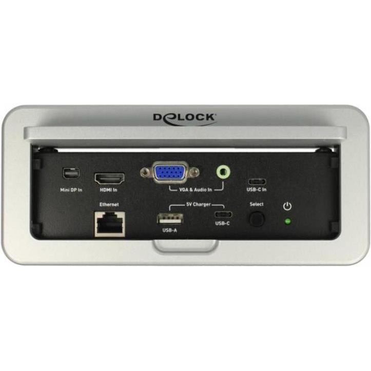 Thumbnail - Delock Multi-AV zu HDMI Konverter, KVM Switch