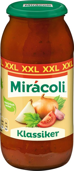 Produktbild Miracoli Pasta Sauce Klassiker (750 g)