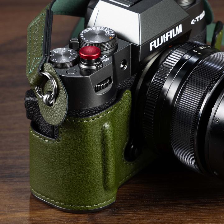 Produktbild SmallRig Leather Half Case Kit (Kamera Etui)