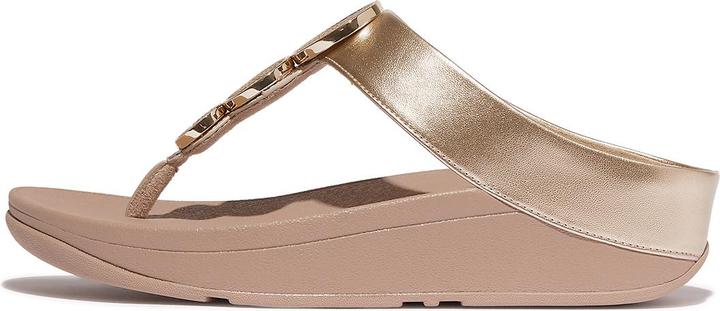 Actual product image Fitflop Halo Bead-Circle Metallic Toe-Post (39)