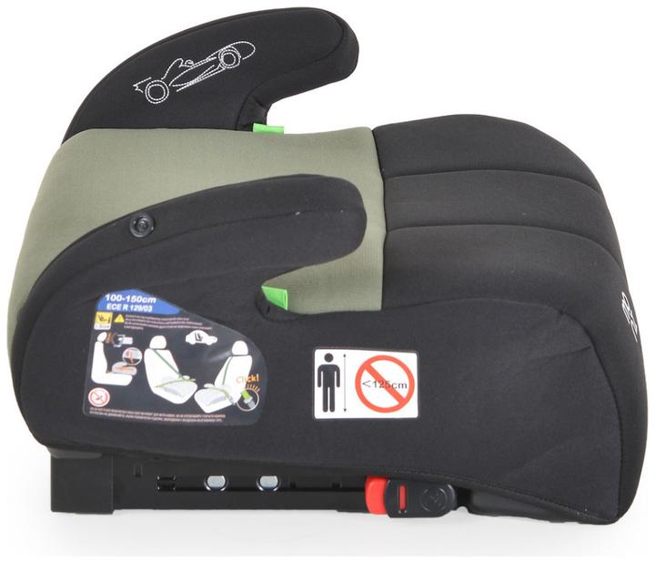Actual product image Moni Sitzerhöhung Monza i-Size (Booster seat, ECE R129/i-Size Standard)