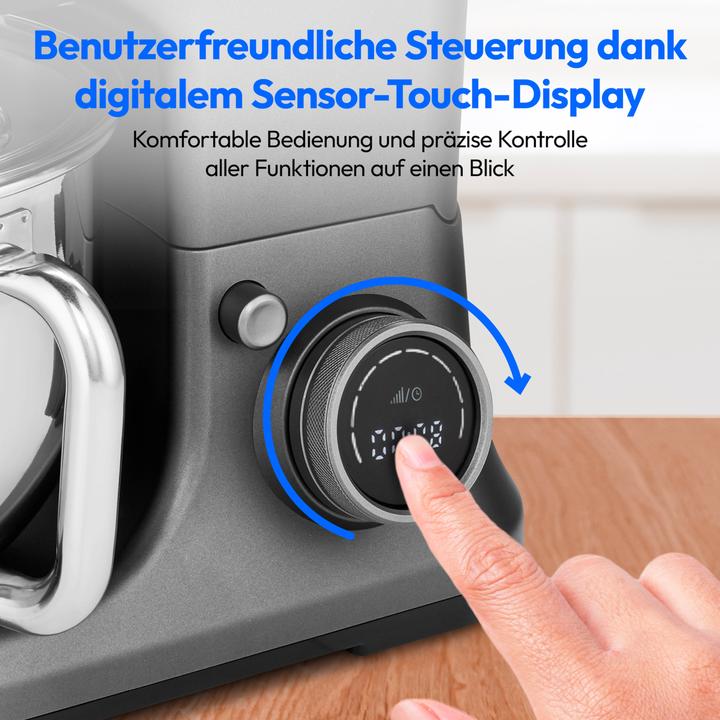 Actual product image Medion LIFE® Digital Food Processor MD18420 (1200 W)