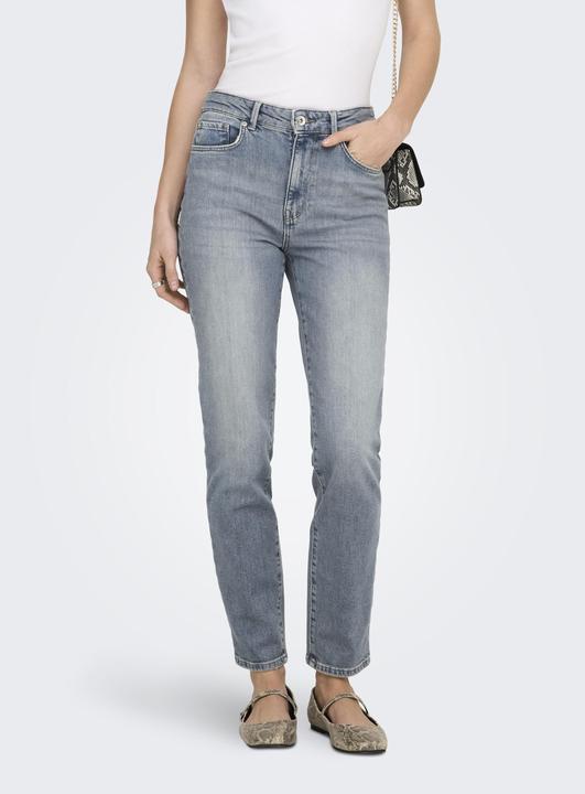 Actual product image Only Straight cut High waist Straight fit jeans (W31/L32)