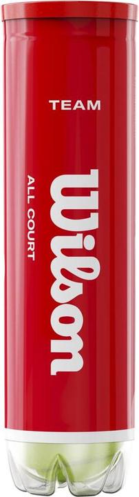 Produktbild Wilson Tennis balls TEAM PRACTICE 4pcs WRT111900