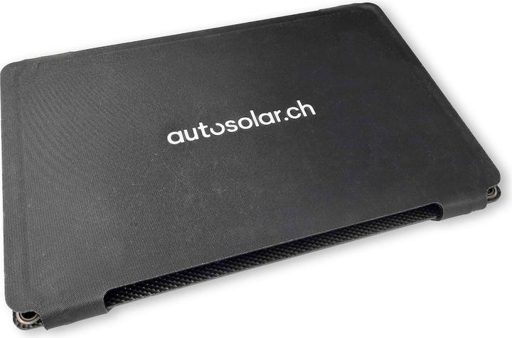 Actual product image Autosolar Solar panel 21 watt foldable with two USB ports - without power bank (14 W, 0.43 kg)