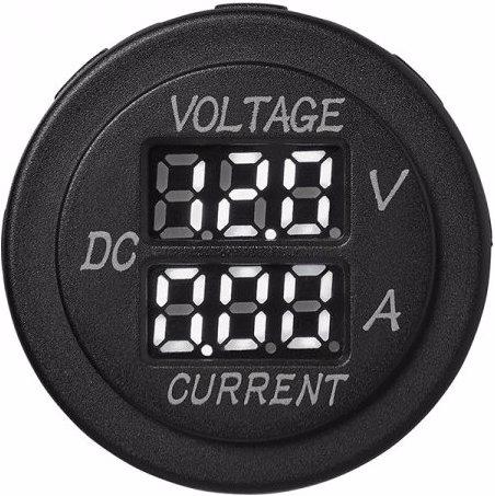 Produktbild ProPlus Einbau-Volt-Amperemeter 6-30V / 0-10A