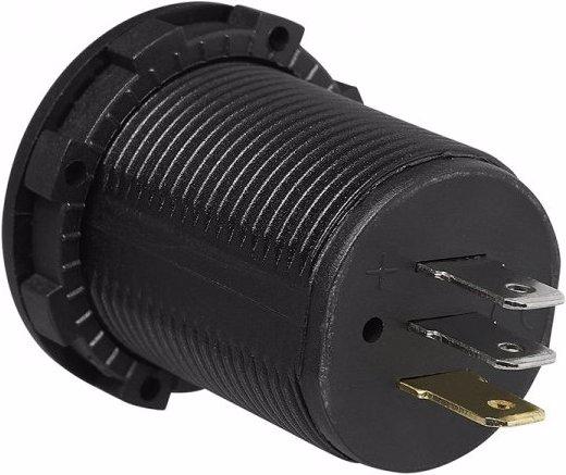 Produktbild ProPlus Einbau-Volt-Amperemeter 6-30V / 0-10A