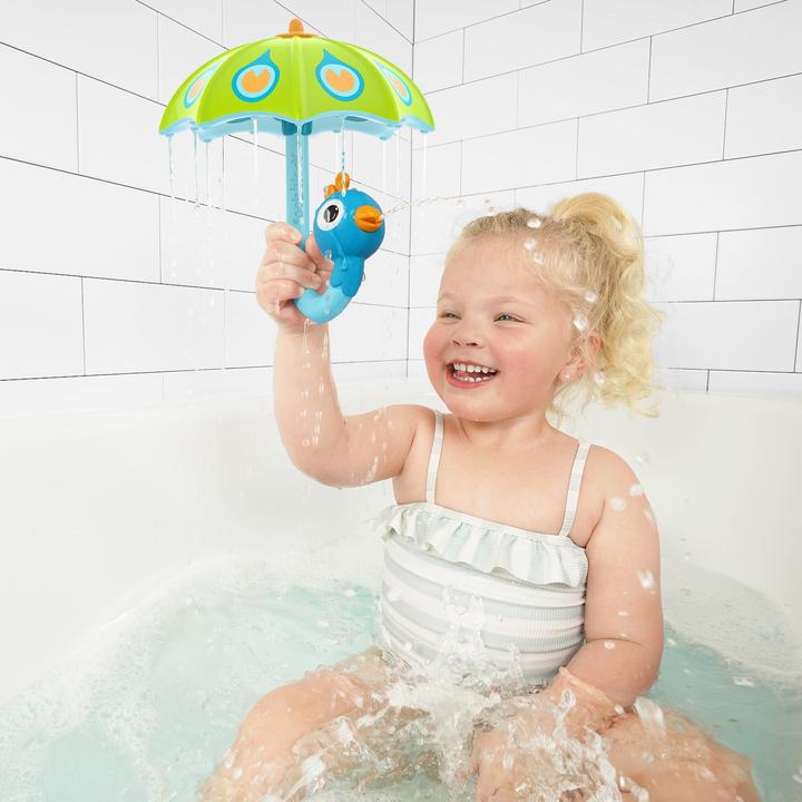 Productafbeelding Yookidoo Fill 'N' Rain Pauwenparaplu - Groen - (YO40223)