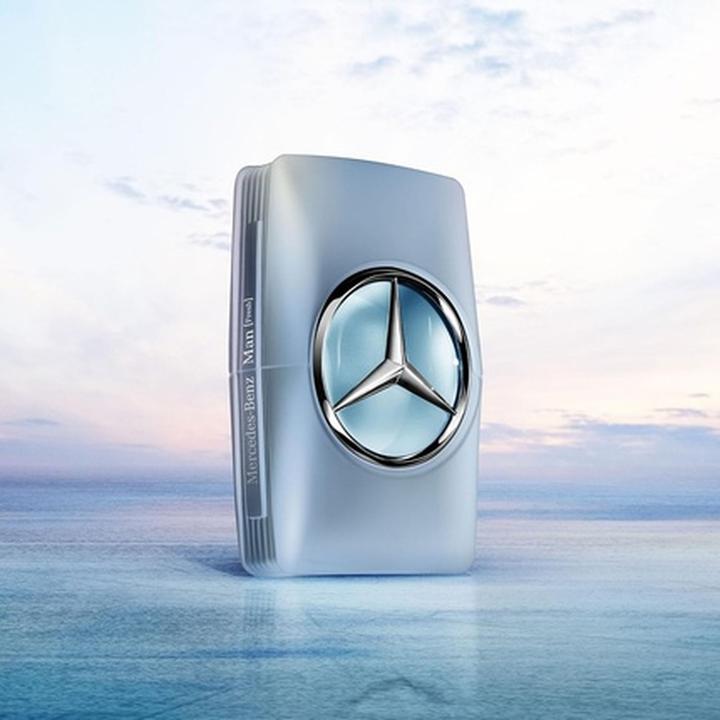 Actual product image Mercedes-Benz Club Fresh (Eau de toilette, 100 ml)