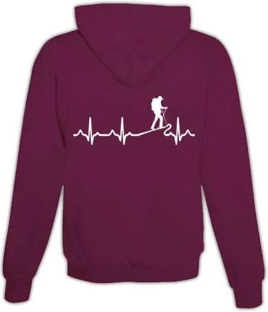 Immagine prodotto Schwesternuhr Felpa con cappuccio Hiking Unisex (S)