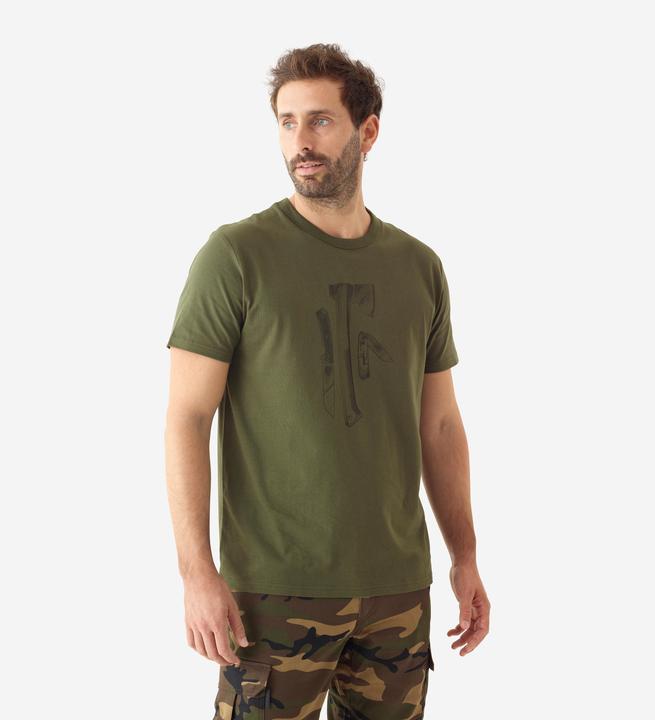 Solognac T-Shirt 100 Baumwolle Nessmuk (XXL)