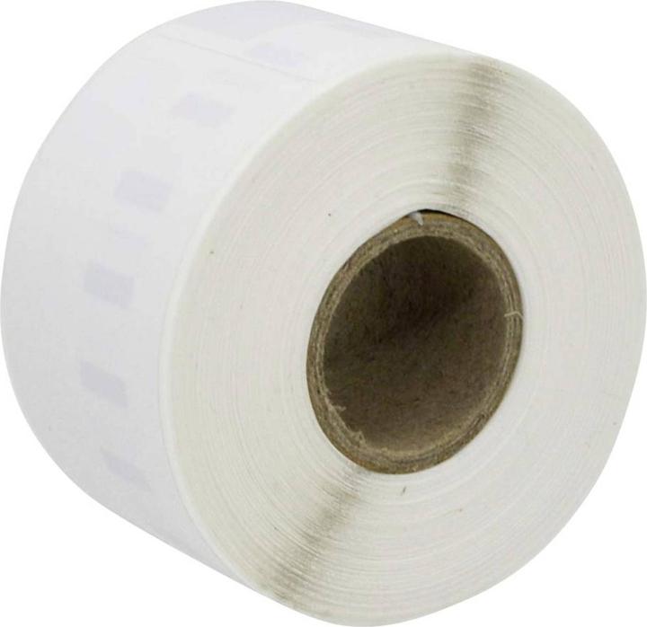 Actual product image Renkforce Label roll Compatible replaces DYMO DYMO 99018 190 x 38 mm paper (19 cm)