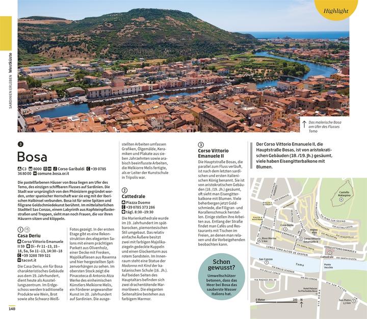 Produktbild Vis-à-Vis Reiseführer Sardinien (Deutsch, DK Verlag - Reise, DK Verlag Reise, 2024)