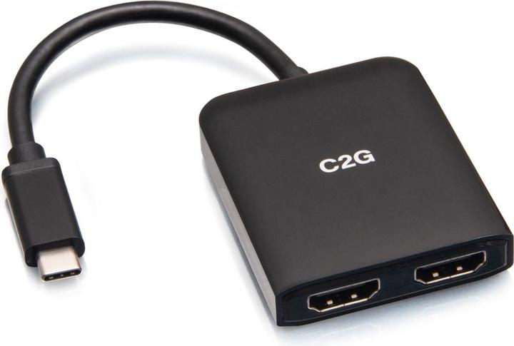 Produktbild C2G USB-C auf Dual HDMI MST-Hub - 4K (USB-C, 2 Ports)