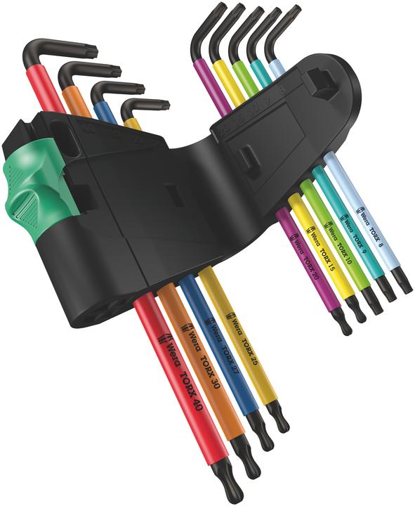 Produktbild Wera 967/9 TX BO Multicolour 1